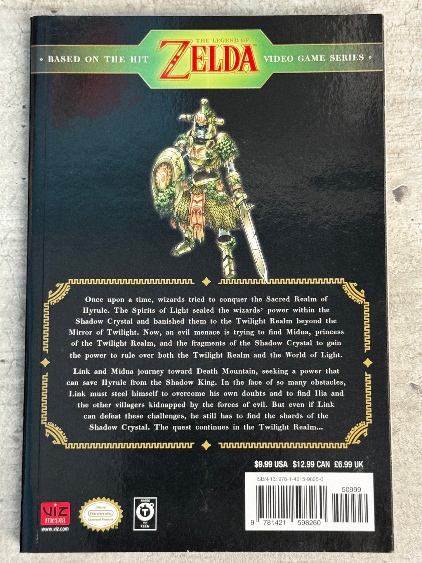 2018 - The Legend of Zelda: Twilight Princess #3 - NM/M - ENG 2