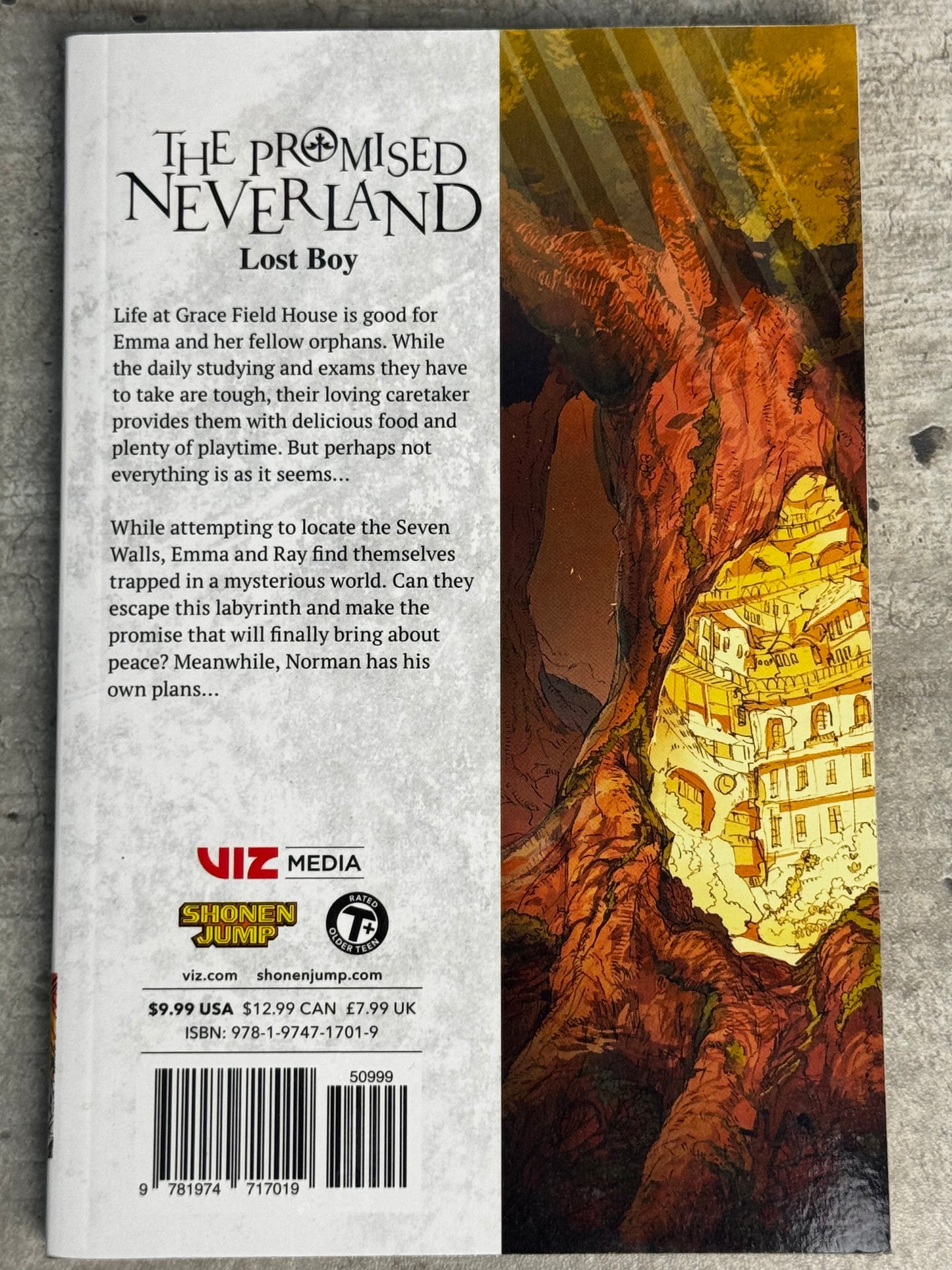 2020 - Promised Neverland #16 - NM/M - ENG 2