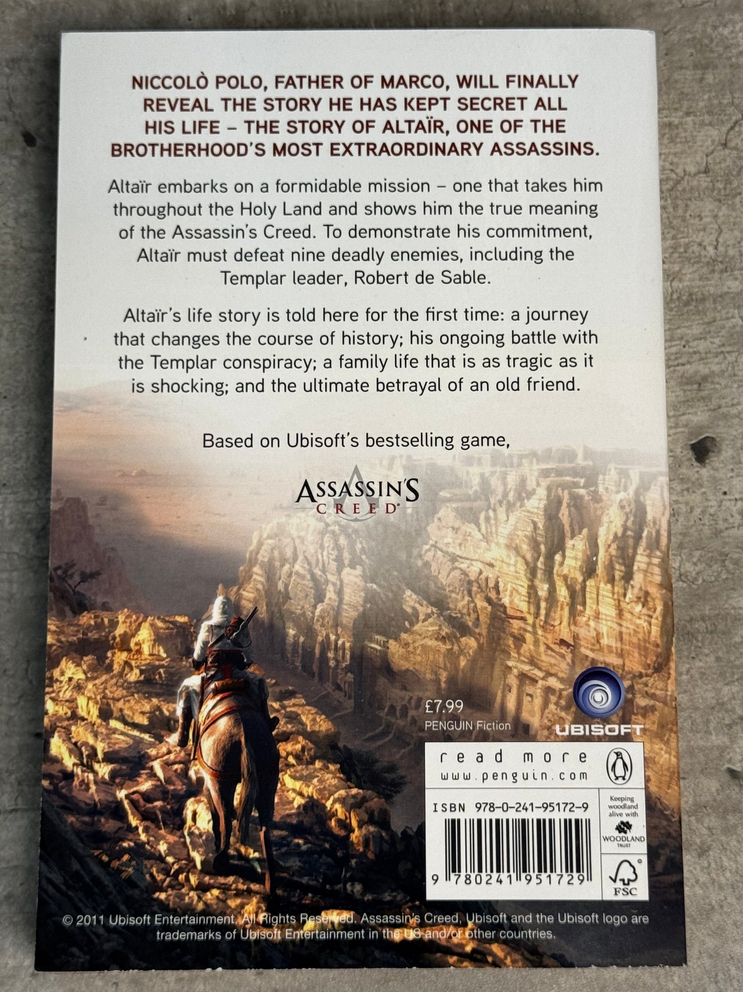 2011 - Assassin’s Creed - The Secret Crusade - NM/M - ENG 2