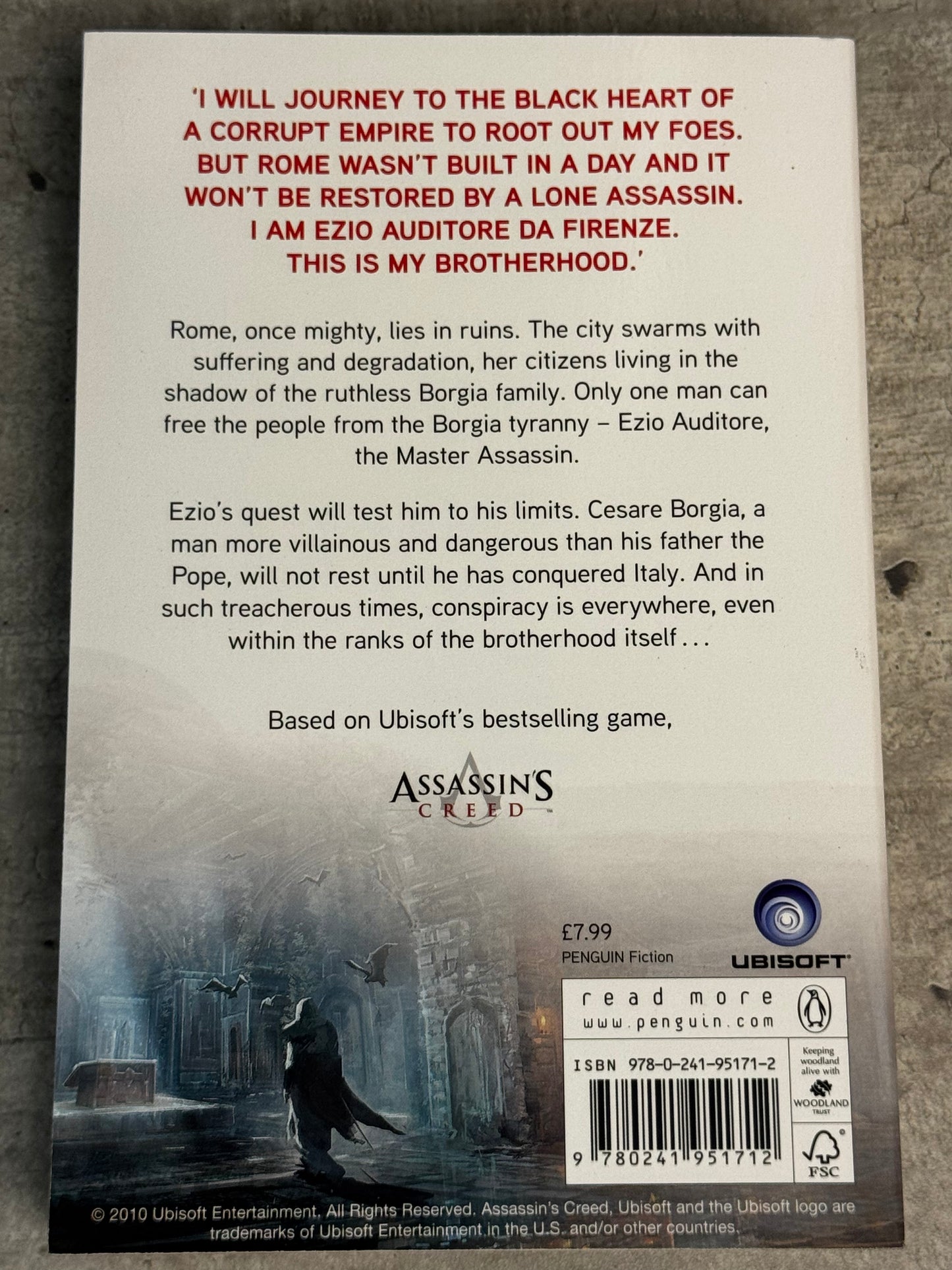 2010 - Assassin’s Creed - Brotherhood - NM/M - ENG 2