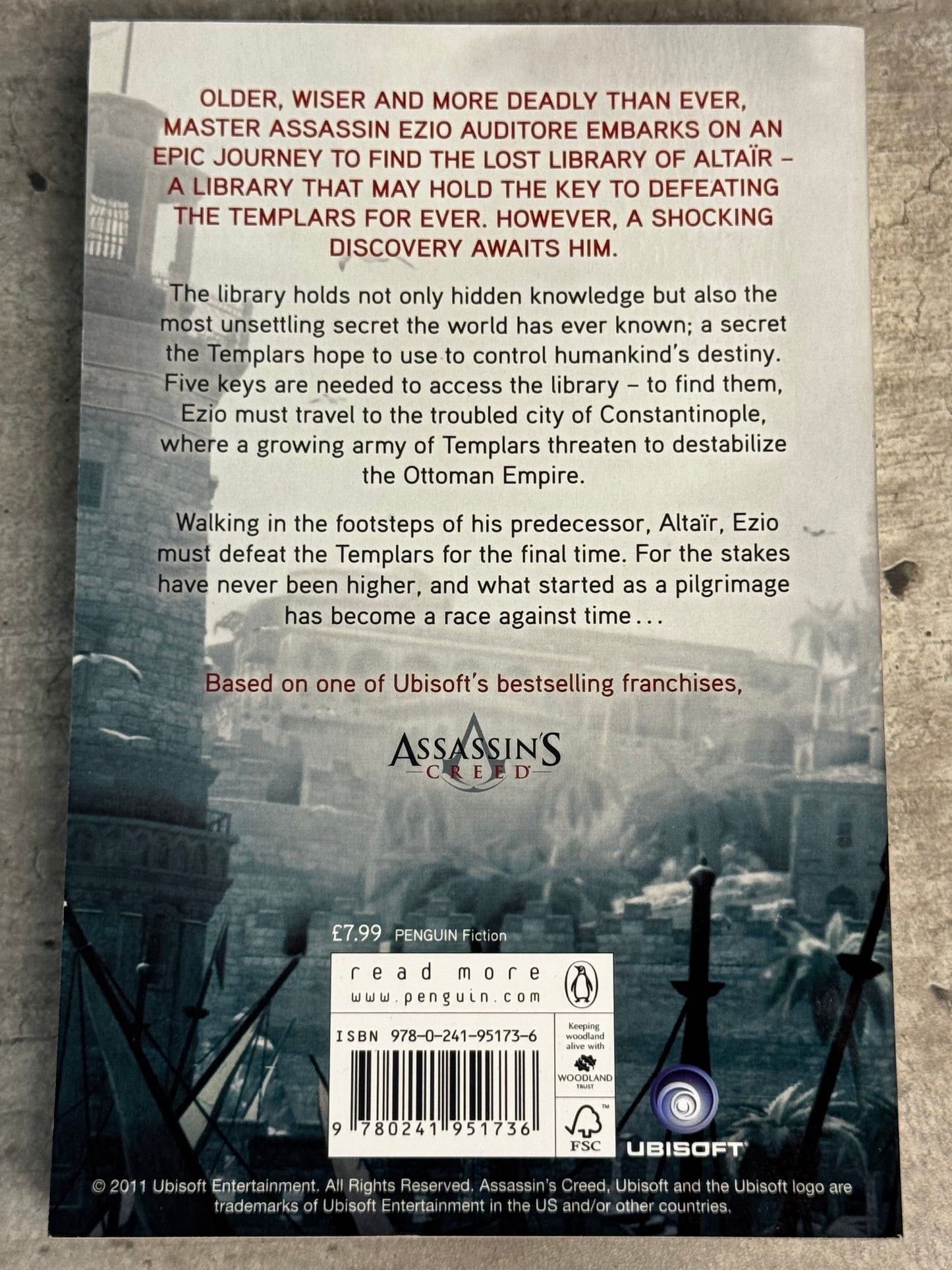 2011 - Assassin’s Creed - Revelations - NM/M - ENG 2