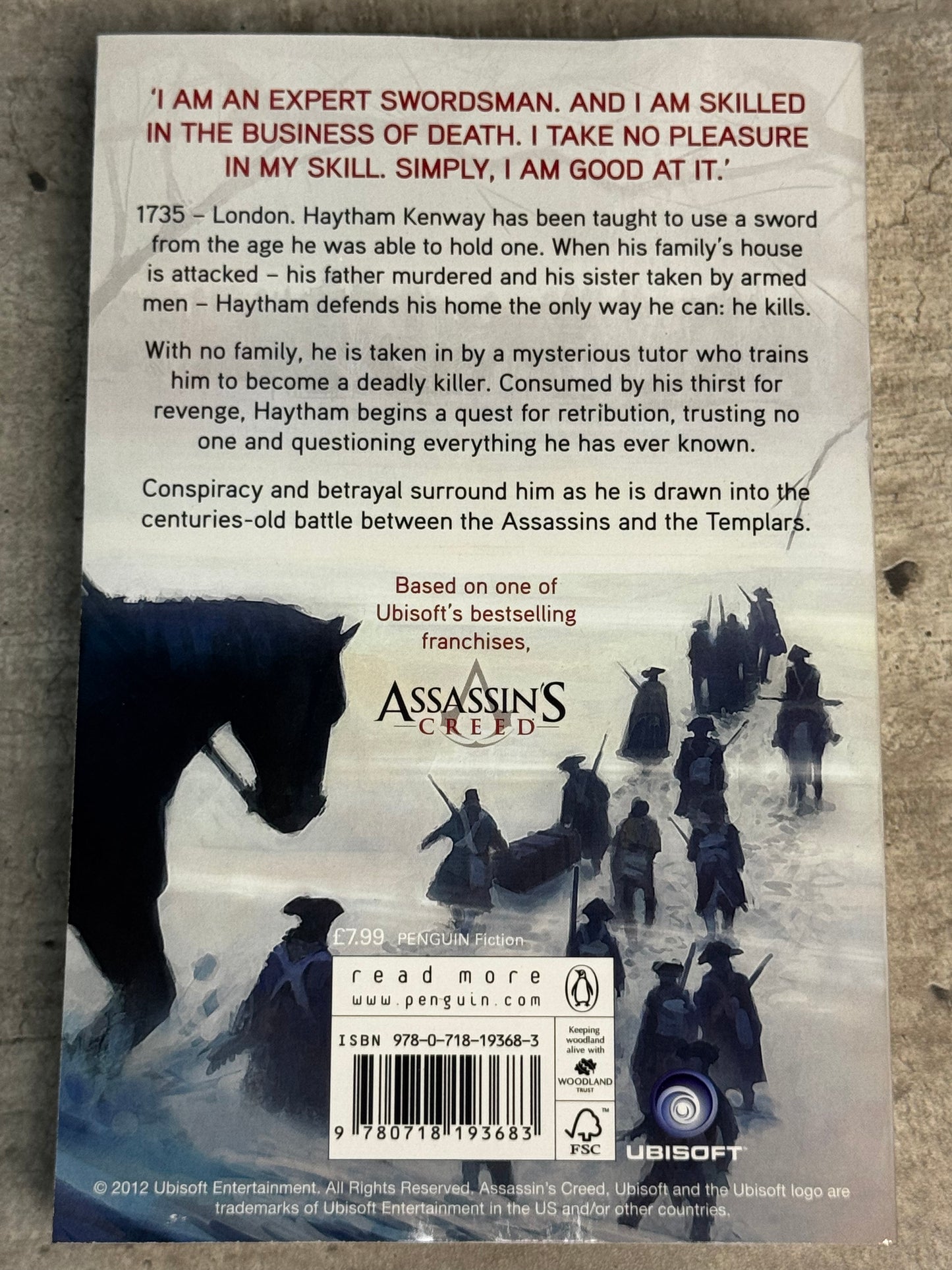2012 - Assassin’s Creed - Forsaken - NM/M - ENG 2