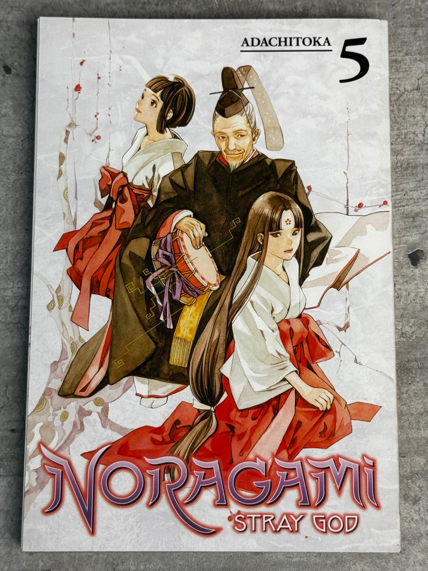 2015 - Noragmi Stray God #5 - NM/M - ENG 1