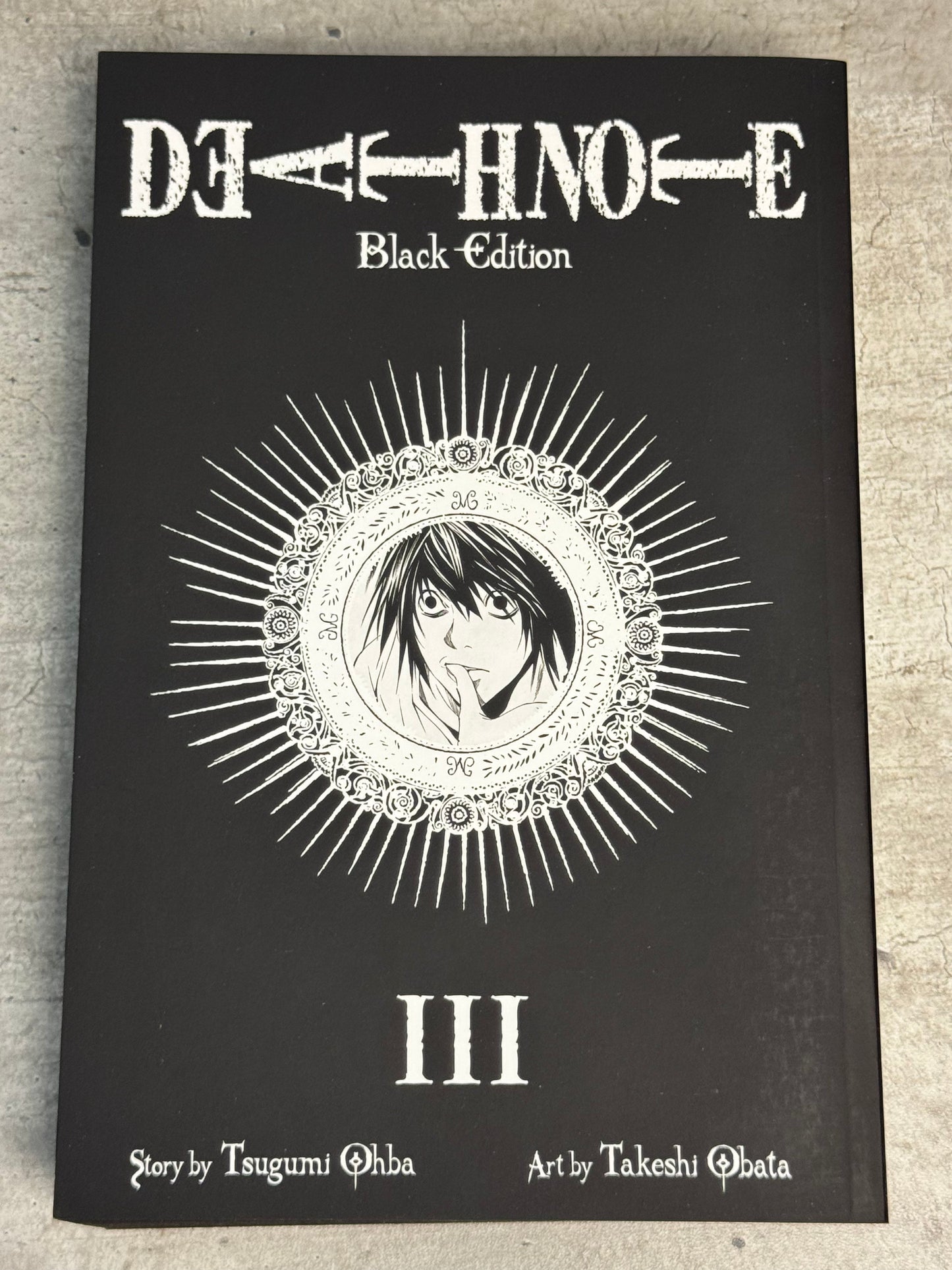 2011 - Death Note Black Edition #3 - NM/M - ENG 1