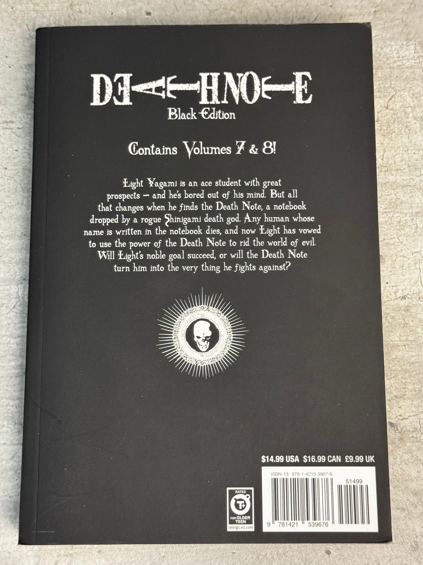 2011 - Death Note Black Edition #4 - NM/M - ENG 2