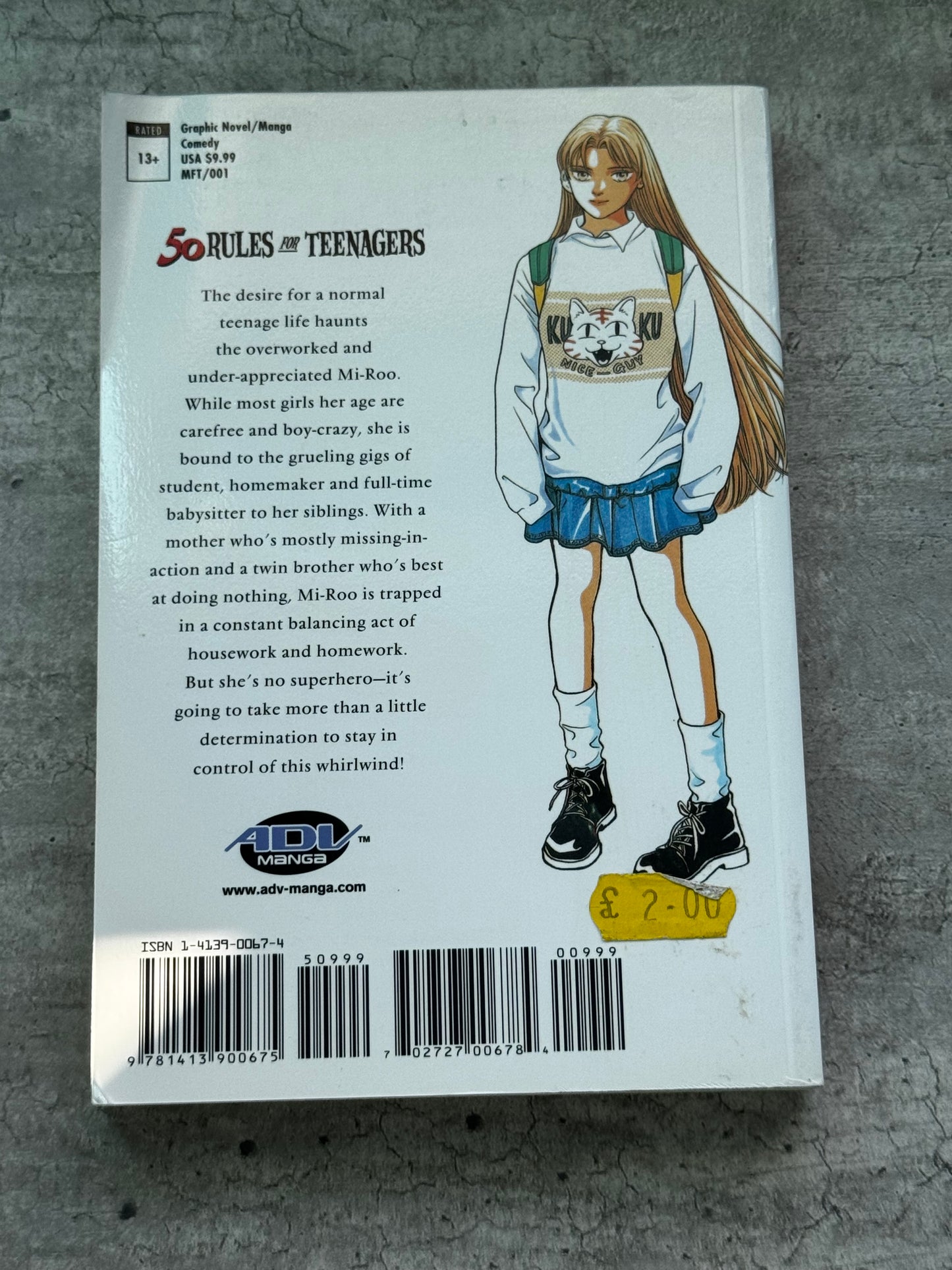 2004 - 50 Rules For Teenagers #1 - NM- - ENG 2
