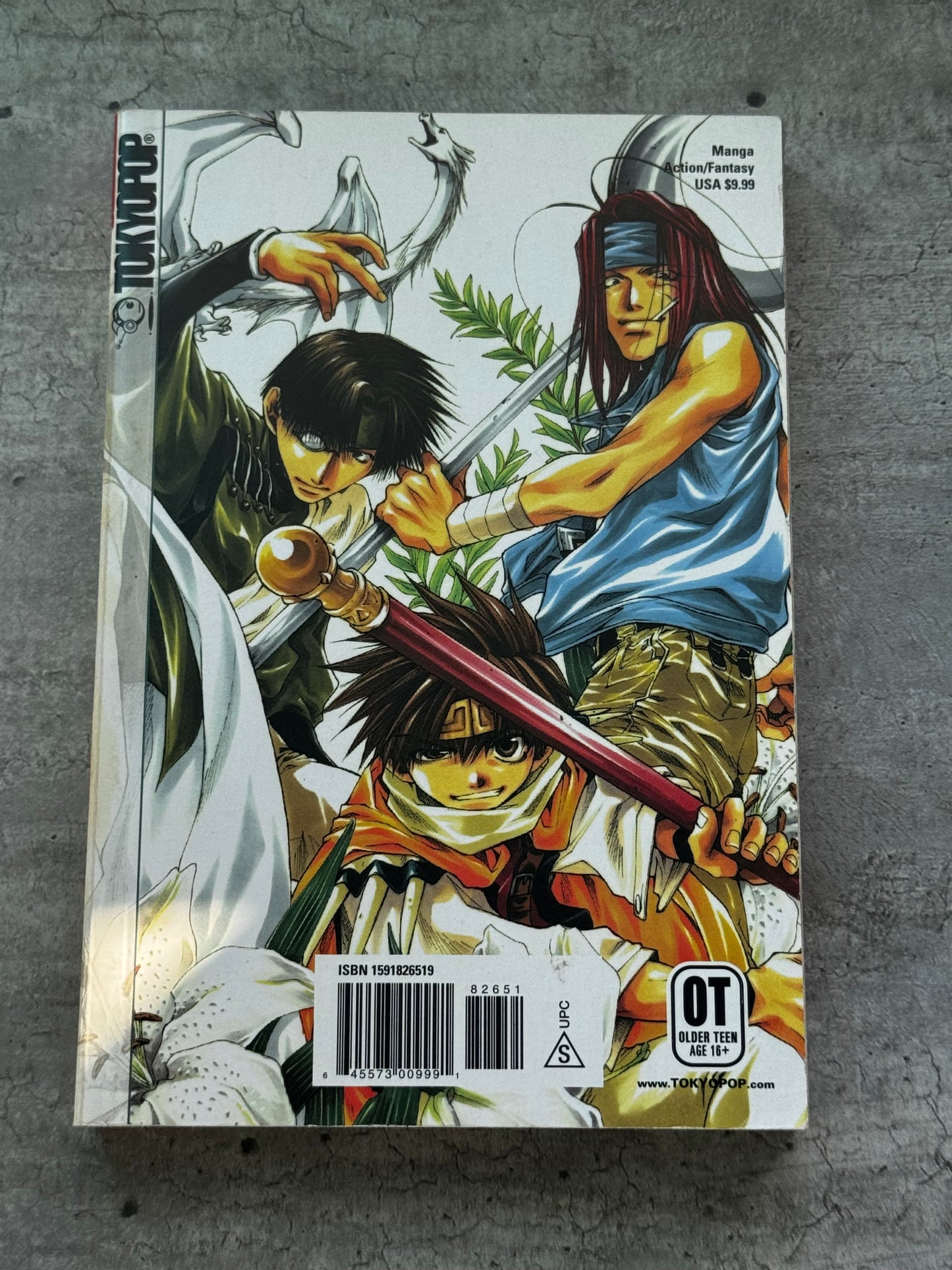 2004 - Saiyuki #1 - NM- - ENG 2