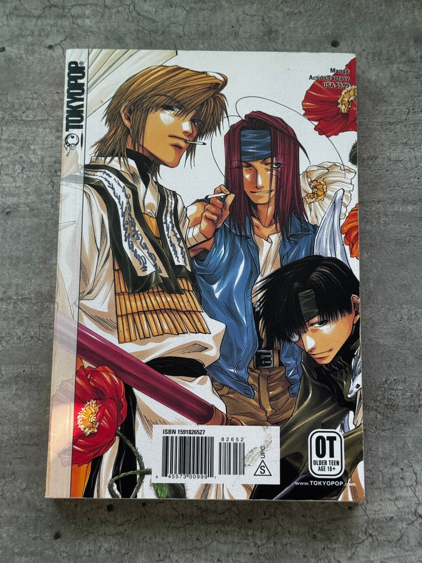 2004 - Saiyuki #2 - NM- - ENG 2