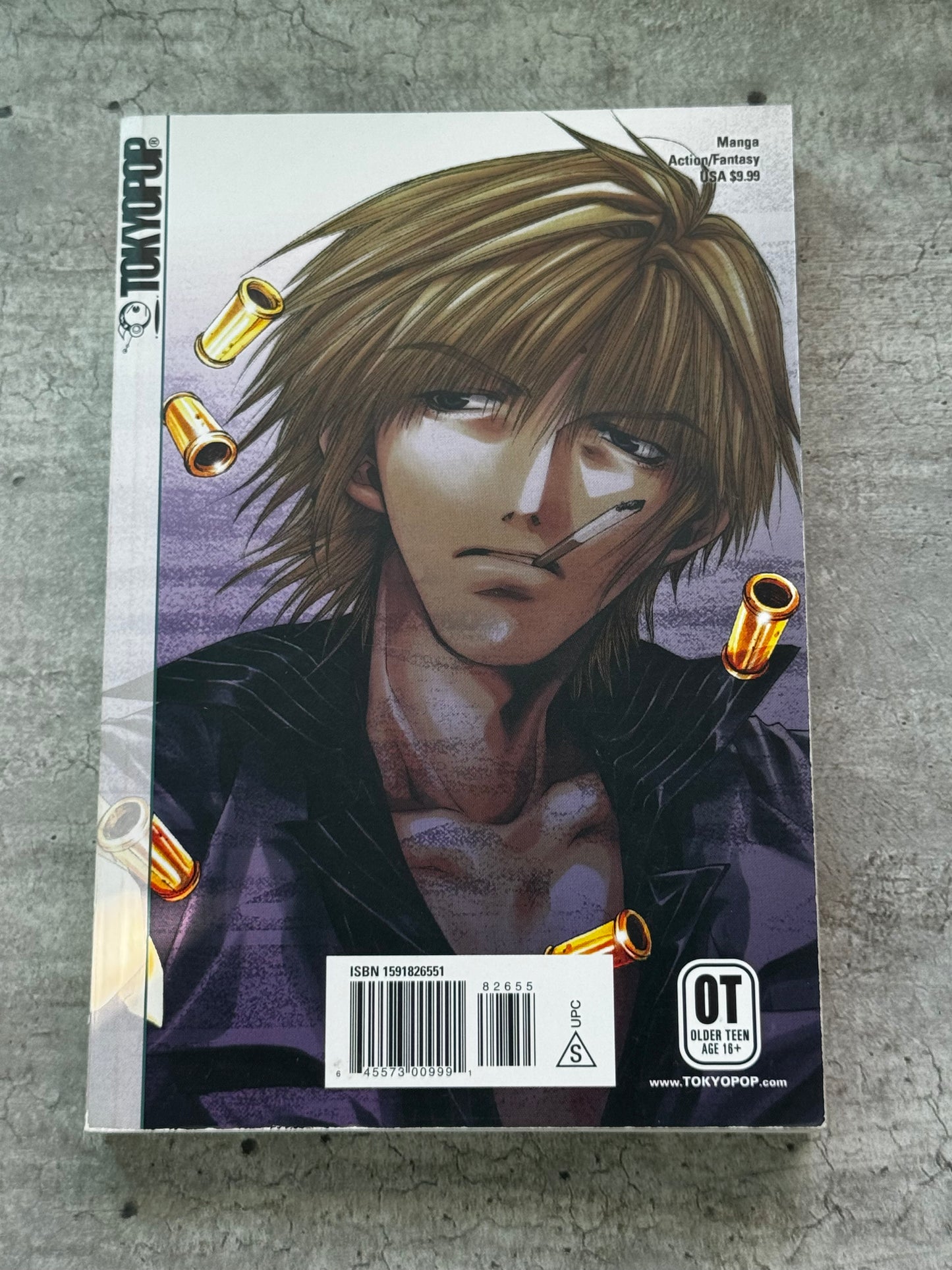 2004 - Saiyuki #5 - NM- - ENG 2