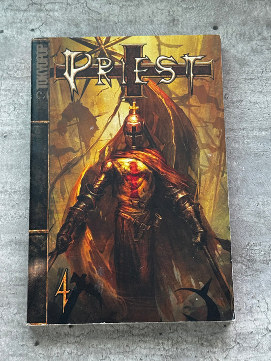 2003 - Priest #4 - Harbinger's Song - NM - ENG 1