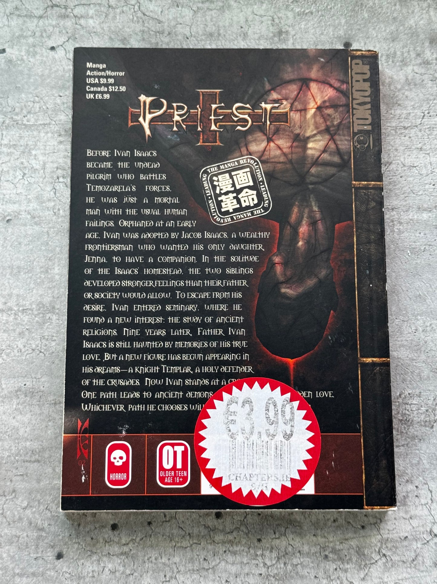 2003 - Priest #4 - Harbinger's Song - NM - ENG 2