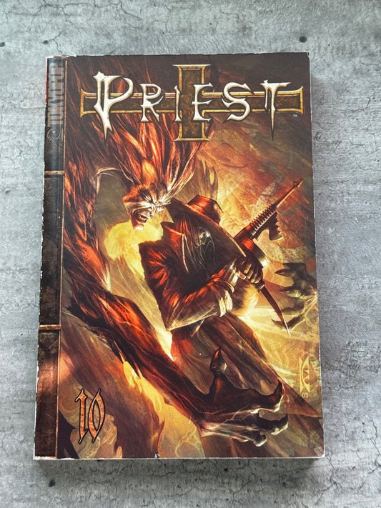 2004 - Priest #10 - Traitor's Lament - NM - ENG 1