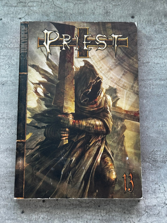 2004 - Priest #13 - Strain of the Dispossessed - NM - ENG 1