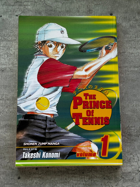 Prince of Tennis #1 - NM - ENG 1
