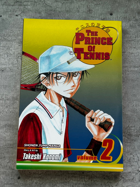 Prince of Tennis #2 - Addler's Fangs - NM - ENG 1