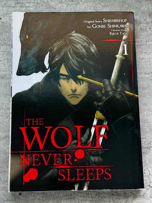 2022 - Wolf Never Sleeps Gn #1 - NM+ - ENG 1