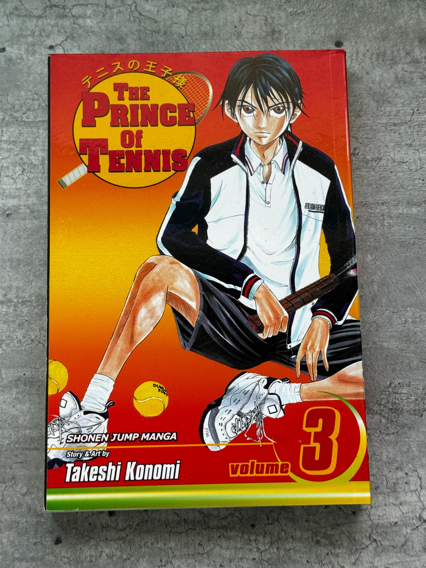Prince of Tennis #3 - Street Tennis - NM - ENG 1