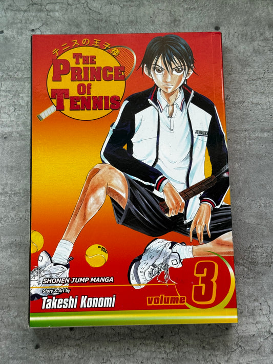Prince of Tennis #3 - Street Tennis - NM - ENG 1