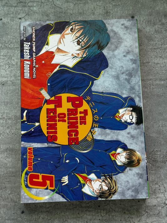 Prince of Tennis #5 - New Challenge - NM - ENG 1