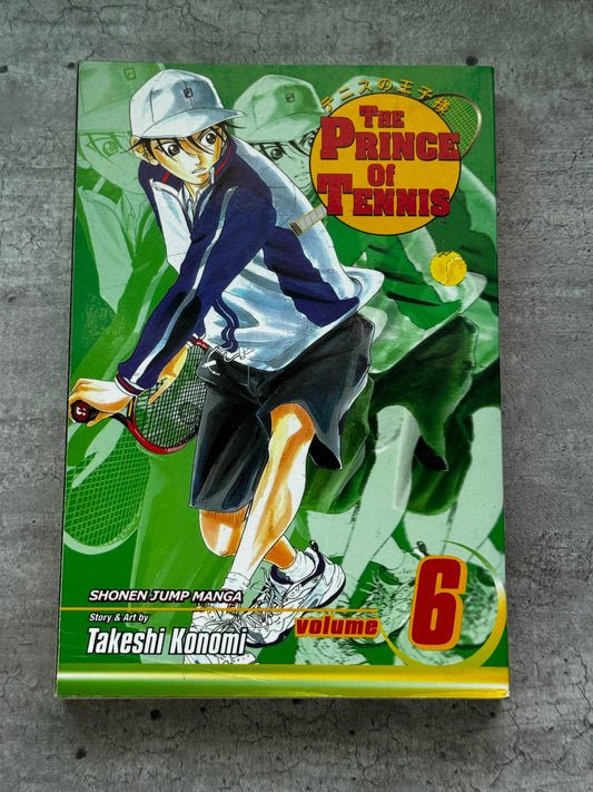 Prince of Tennis #6 - Sign of Strength - NM - ENG 1