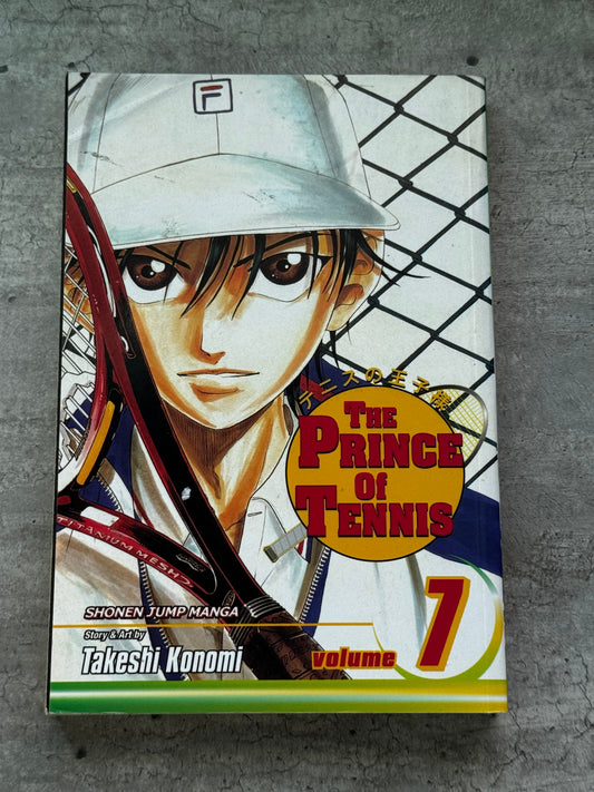2007 - Prince of Tennis #7 - NM - ENG 1