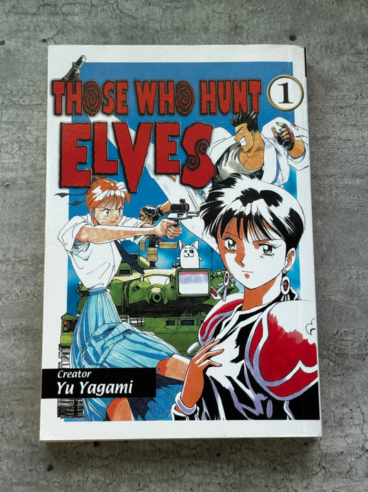 2003 - Those Who Hunt Elves #1 - NM- 1