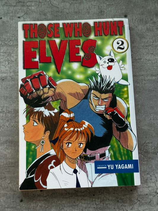 2004 - Those Who Hunt Elves #2 - NM- 1