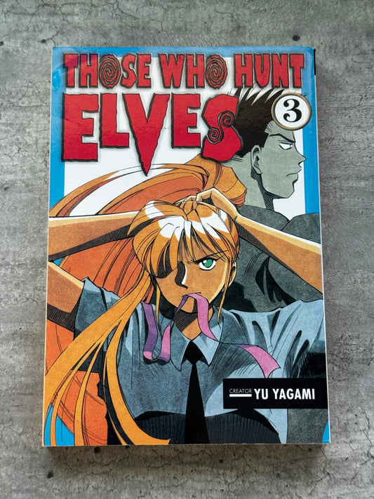 2004 - Those Who Hunt Elves #3 - NM- 1