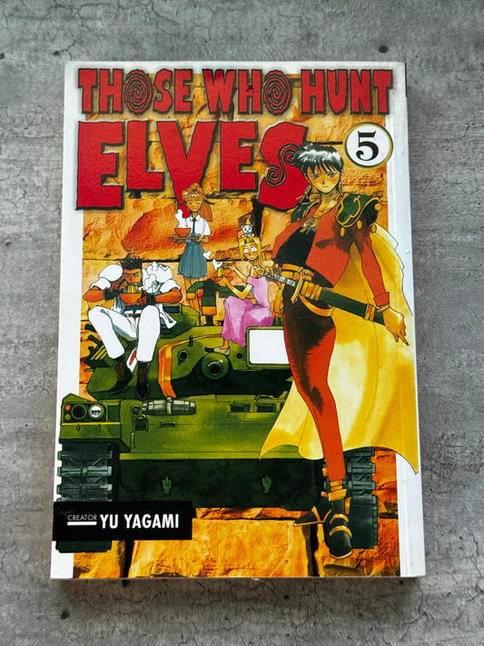 2004 - Those Who Hunt Elves #5 - NM- 1