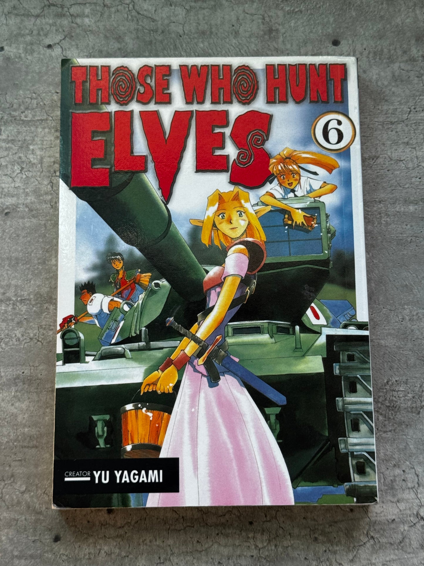 2004 - Those Who Hunt Elves #6 - NM- 1