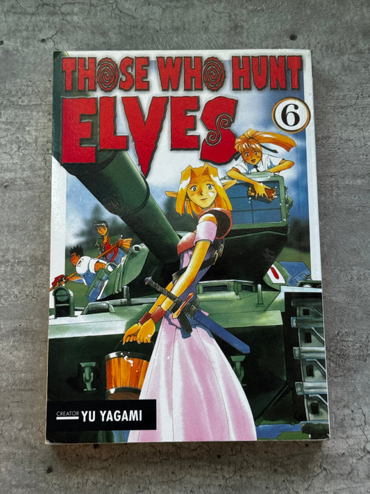 2004 - Those Who Hunt Elves #6 - NM- 1