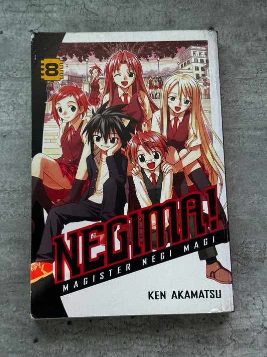 2005 - Negima! Magister Negi Magi #8 - NM- - ENG 1