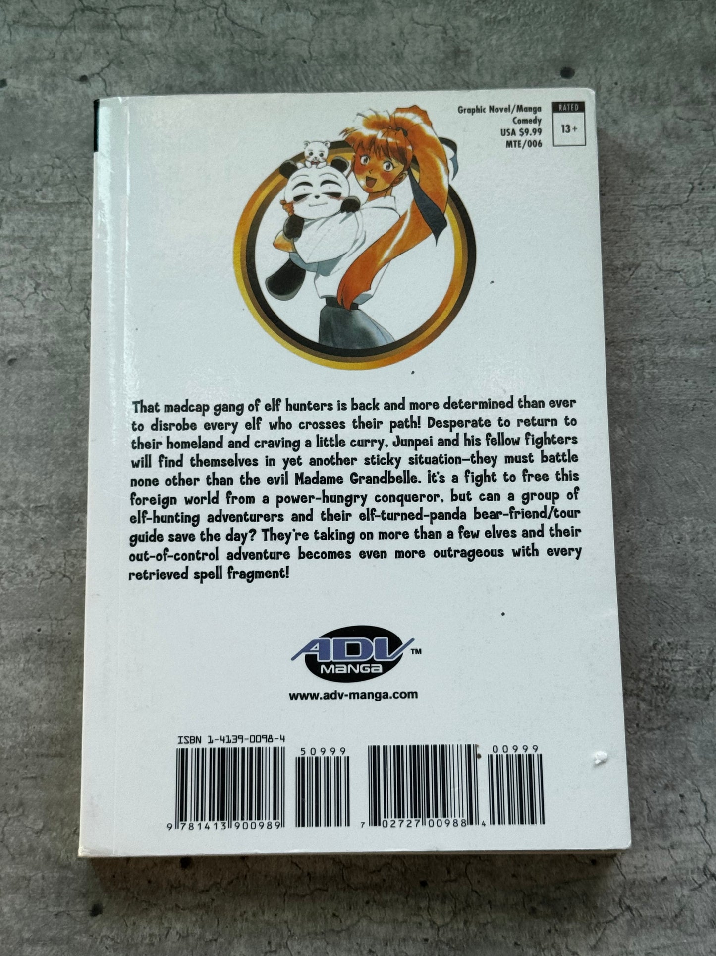 2004 - Those Who Hunt Elves #6 - NM- 2