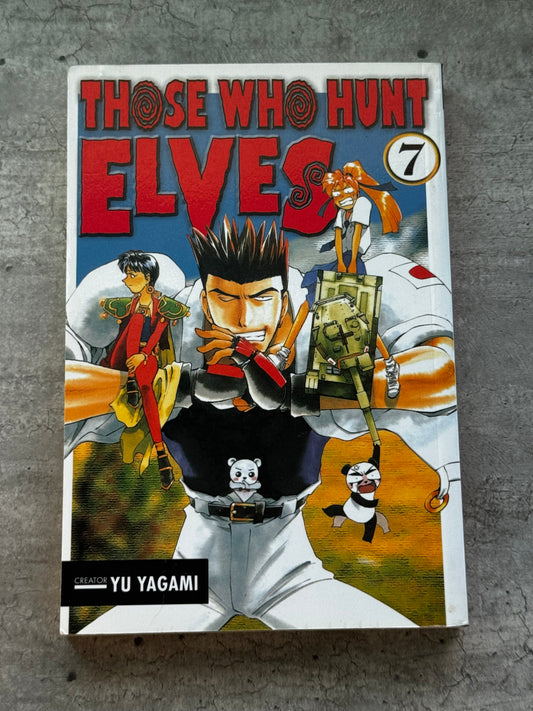 2004 - Those Who Hunt Elves #7 - NM- 1