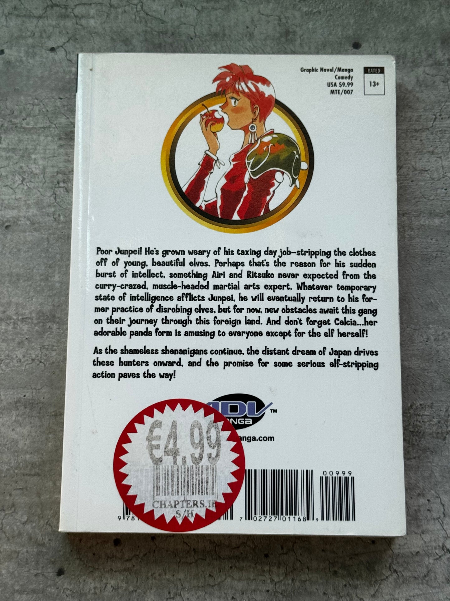 2004 - Those Who Hunt Elves #7 - NM- 2