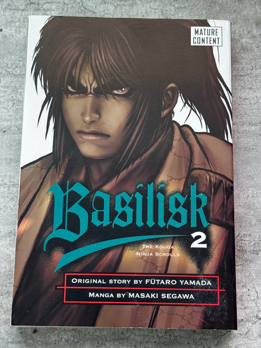 2006 - Basilisk #2 - VF/NM - ENG 1