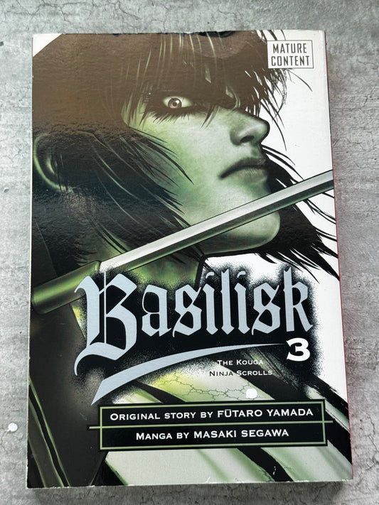 2006 - Basilisk #3 - VF/NM - ENG 1