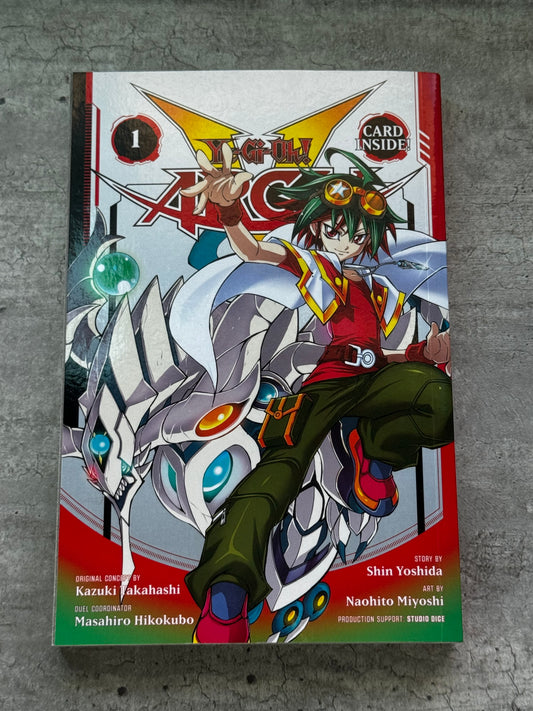 2017 - Yu-Gi-Oh! Arc V TP #1 - NM+ - ENG 1