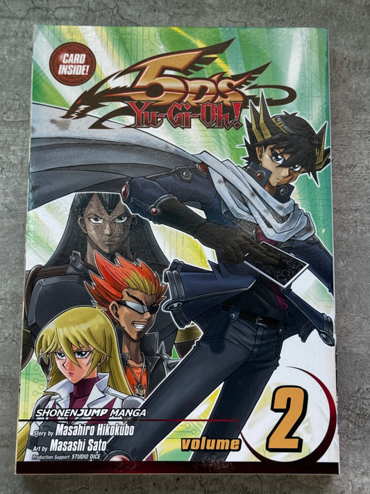 2012 - Yu Gi Oh 5DS #2 - NM- - ENG 1