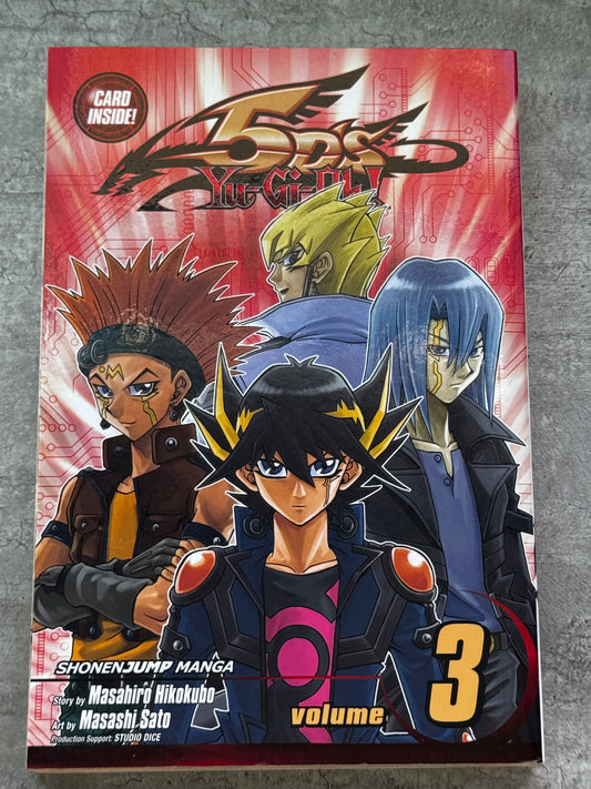 2012 - Yu Gi Oh 5DS #3 - NM- - ENG 1