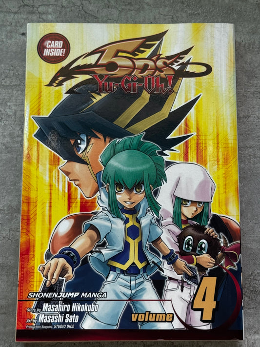 2013 - Yu Gi Oh 5DS #4 - NM- - ENG 1