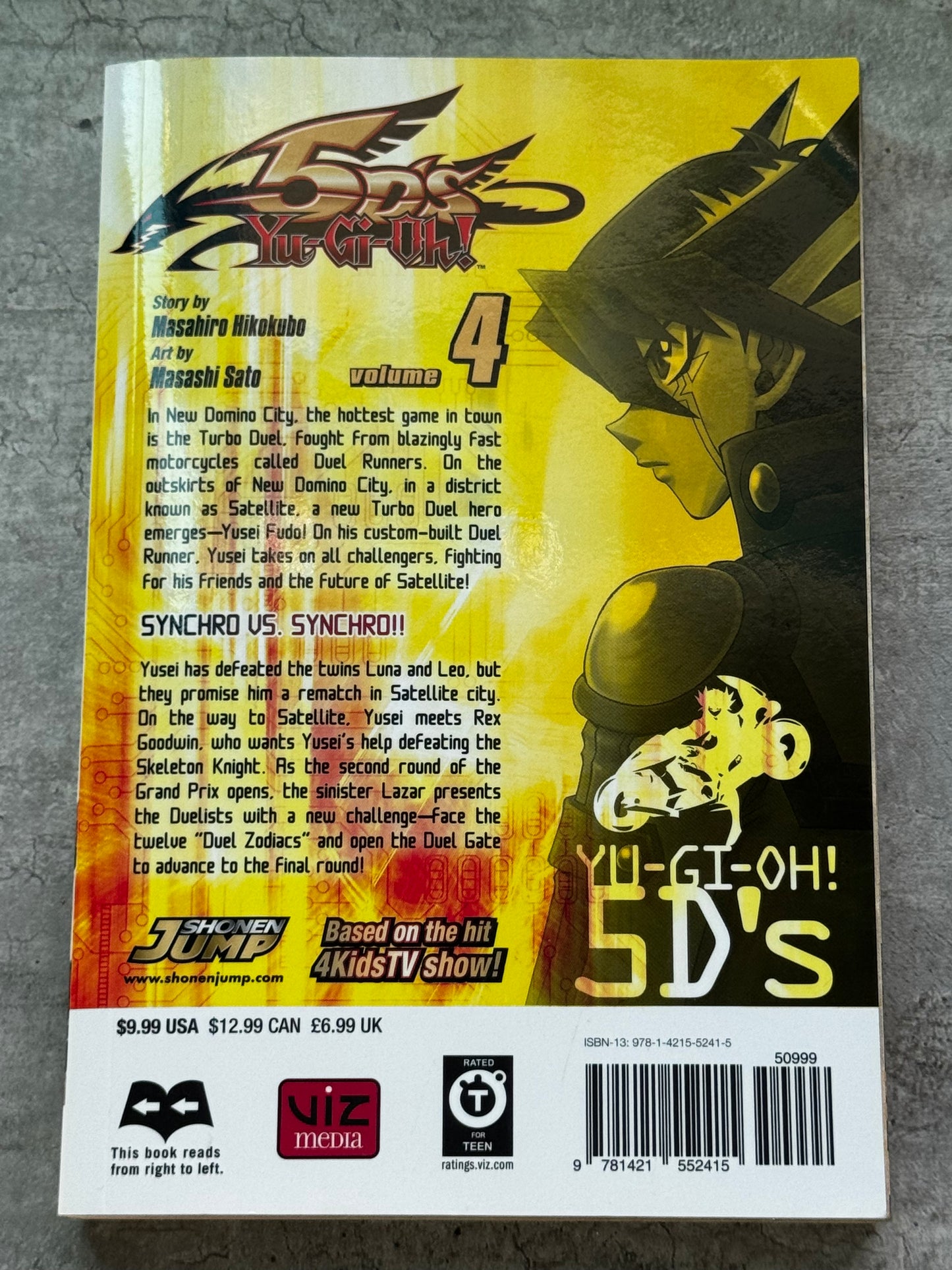 2013 - Yu Gi Oh 5DS #4 - NM- - ENG 2
