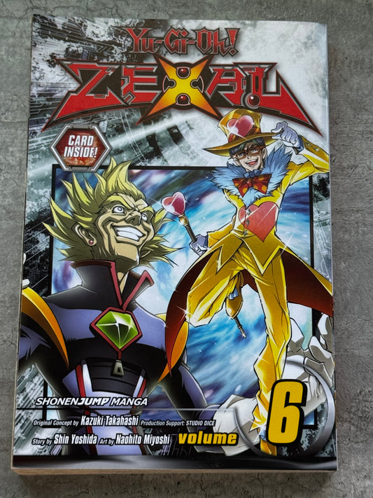 Yu Gi Oh Zexal #6 - NM- - ENG 1