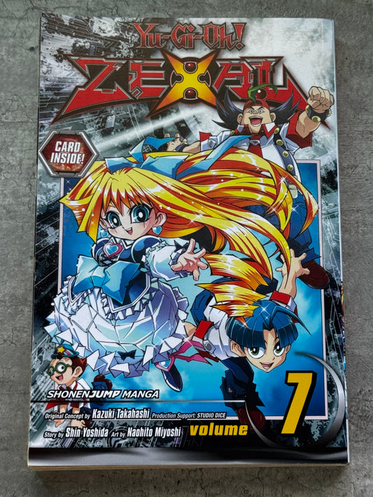 2010 - Yu Gi Oh Zexal #7 - NM/M - ENG 1