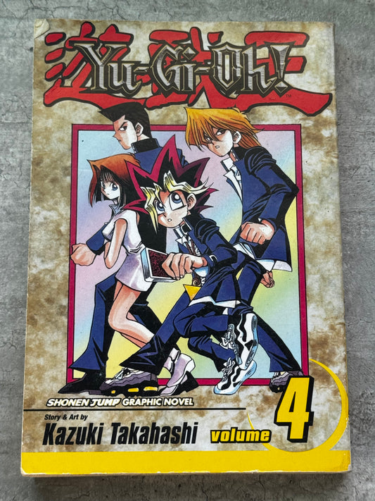 2004 - Yu Gi Oh #4 - VF/NM - ENG 1