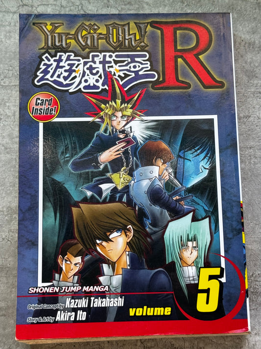 2010 - Yu Gi Oh R #5 Var. GN - VF/NM - ENG 1
