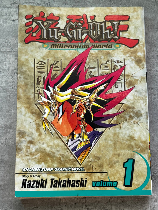 2008 - Yu Gi Oh Millennium World #1 - VF/NM - ENG 1