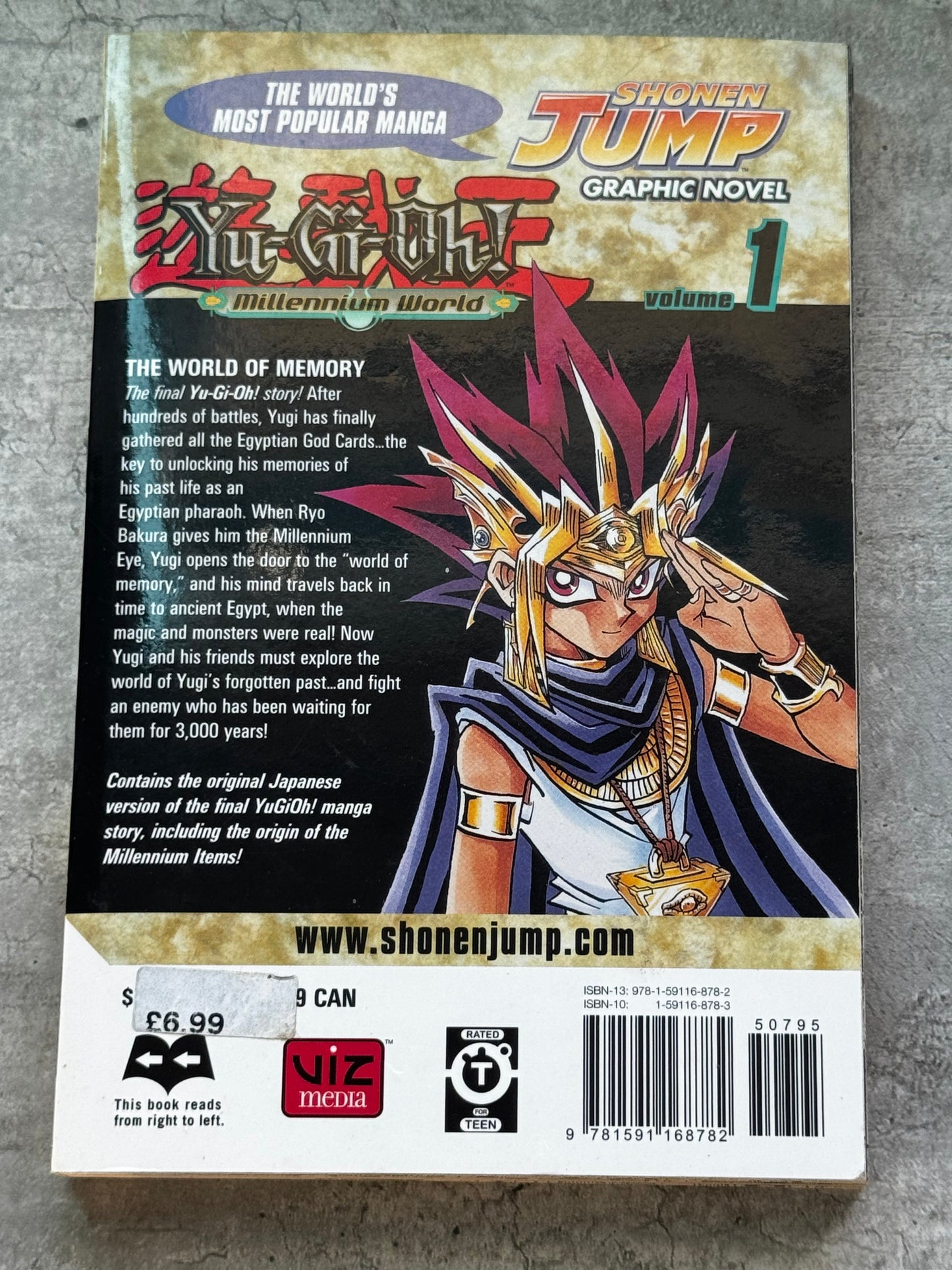 2008 - Yu Gi Oh Millennium World #1 - VF/NM - ENG 2
