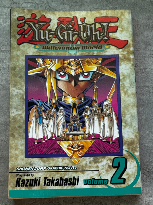 Yu Gi Oh Millennium World #2 - VF/NM - ENG 1