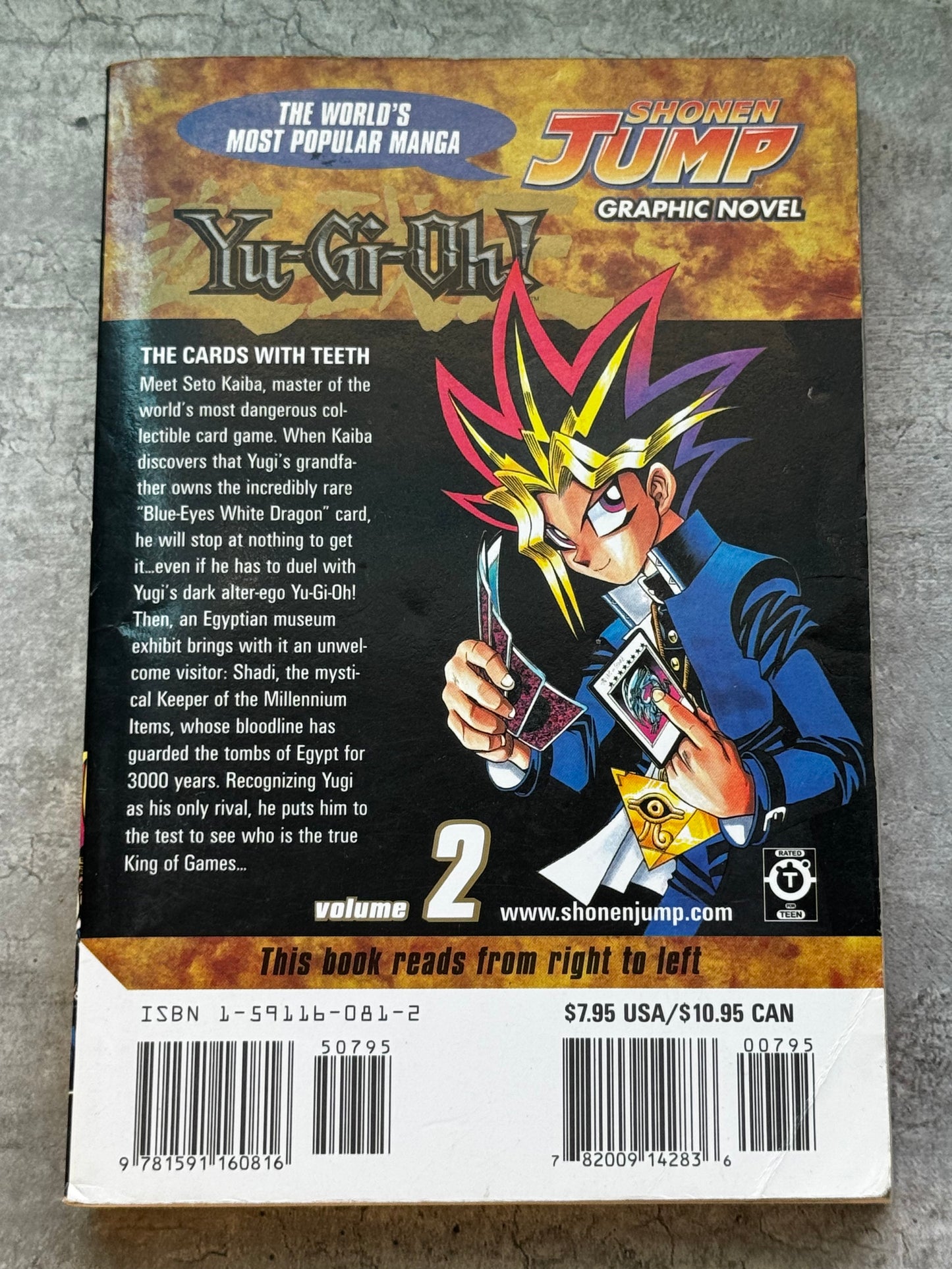 2003 - Yu-gi-oh! #2 - VF/NM - ENG 2